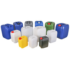 污A性色小口塑料桶：采用全新聚乙烯原料吹塑工艺制作而成，具有耐腐蚀，耐酸碱特性，小口设计密封性能强，广泛应用于化工、清洁、食品、添加剂、汽车等各行业液体包装。